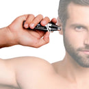 Máquina Aparadora Profissional | Remove Pelos do Nariz e Ouvido Prático Fácil | Saúde Higiene Beleza Uso Pessoal -  Kemei