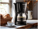 Cafeteira Elétrica Mondial Dolce Arome Preto -220V