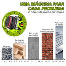 Parafusadeira e Furadeira Com 2 Baterias 21V / Com carregador Portátil