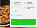 Air Fryer Mondial  -  Oven AFON-12L-FB é 2 em 1 - 220V