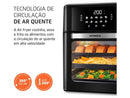 Air Fryer Mondial  -  Oven AFON-12L-FB é 2 em 1 - 220V