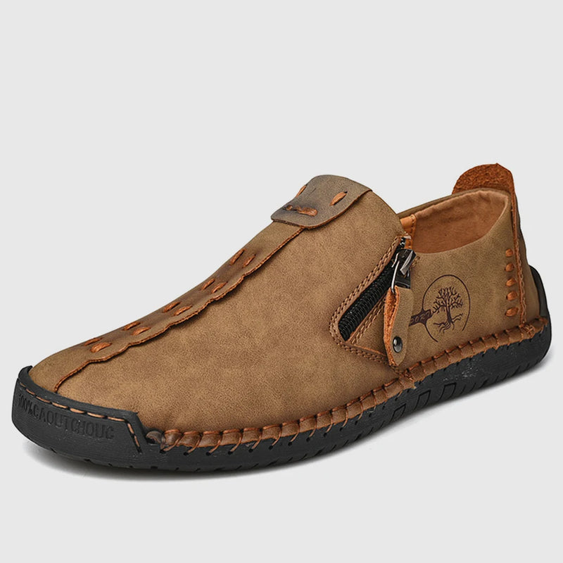 Sapatos Masculinos de Couro Macios  e Confortável