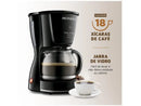 Cafeteira Elétrica Mondial Dolce Arome Preto -220V