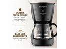 Cafeteira Elétrica Mondial Dolce Arome Preto -220V