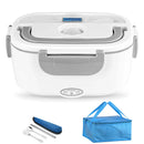 Marmita Lancheira Aquecedor de Alimentos Elétrico Para Casa Carro Caminhão e Viagem