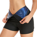 Short Sauna Cinta Modeladora Para Controle de Barriga e Queima de Gorduras