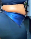 Short Sauna Cinta Modeladora Para Controle de Barriga e Queima de Gorduras