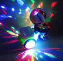 Brinquedo Triciclo Menino Ou Menino Musical  Com Luz LEDs Bate E Volta Gira 360º Infantil