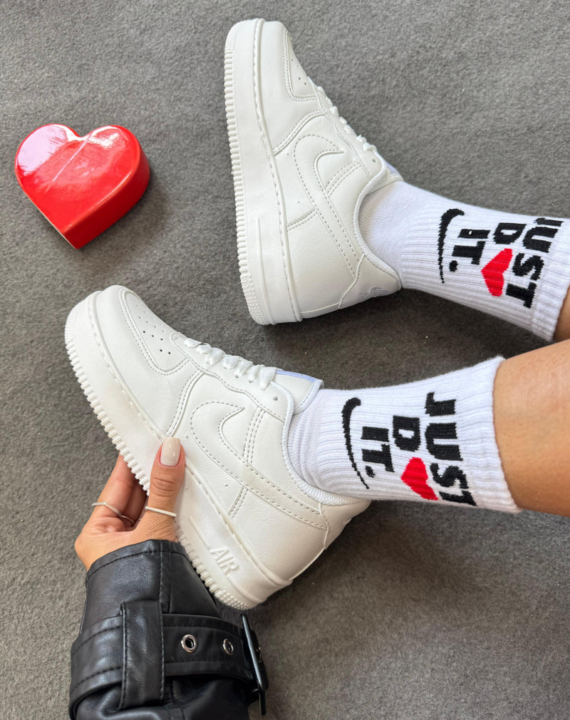 TÊNIS AIR FORCE  FEMENINO BRANCO