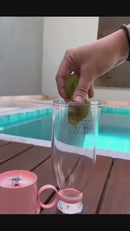 Liquidificador Elétrico Portátil Recarregável USB