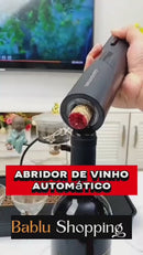 Abridor de Vinho Elétrico