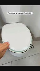 Capa De Assento Do Vaso Sanitário Universal