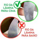 Moedor Processador  Elétrico de Aço Inoxidável -Misturador Triturador Moagem Corte de Carne e vegetais