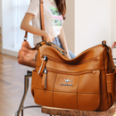 Bolsa Feminina de Couro Legítimo -  zhuijia