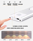 Luminária de Mesa Led - Carregamento USB